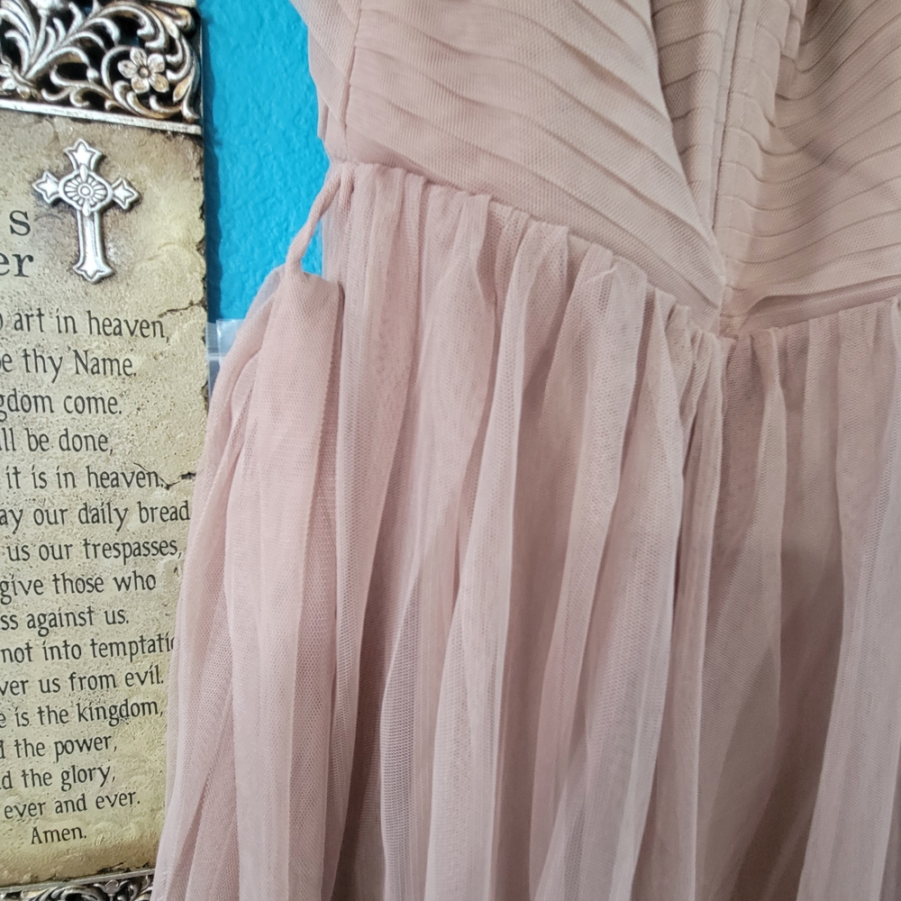 Birdy Grey Christina Taupe Formal Dress - Picture 10 of 16